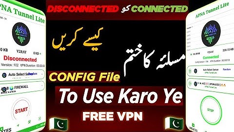 Apna Tunnel Lite Connect Problem Fix 🔥 | 100% Working Solution