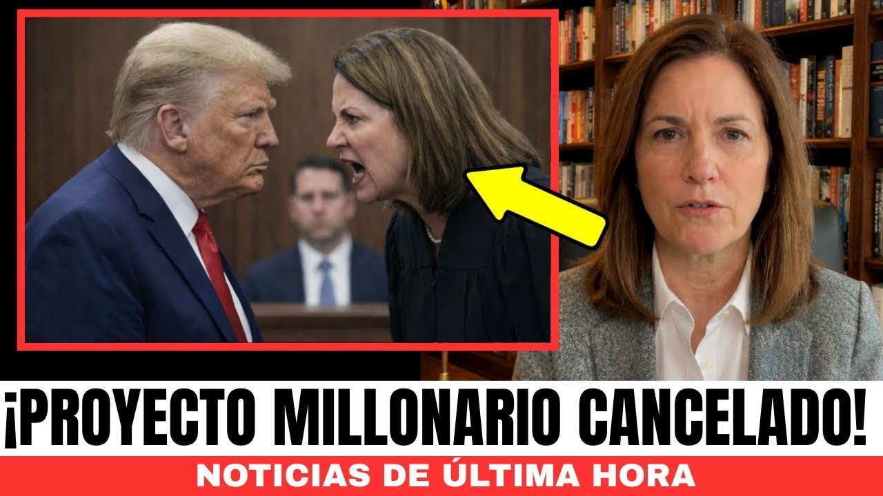 Juez tomó por sorpresa a Trump por su "salón de baile del infierno" (¿Se detuvo la construcción