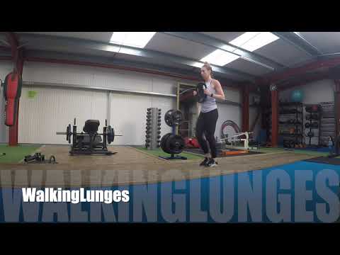 Walking Lunges