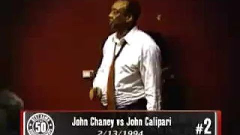 John Chaney to John Calipari: "I'll Kill You"