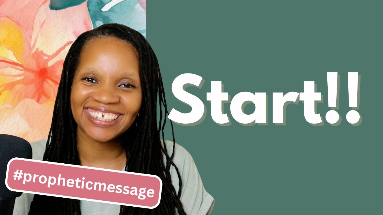 Вы можете начинать #пророческоеслово #ИисусХристос
