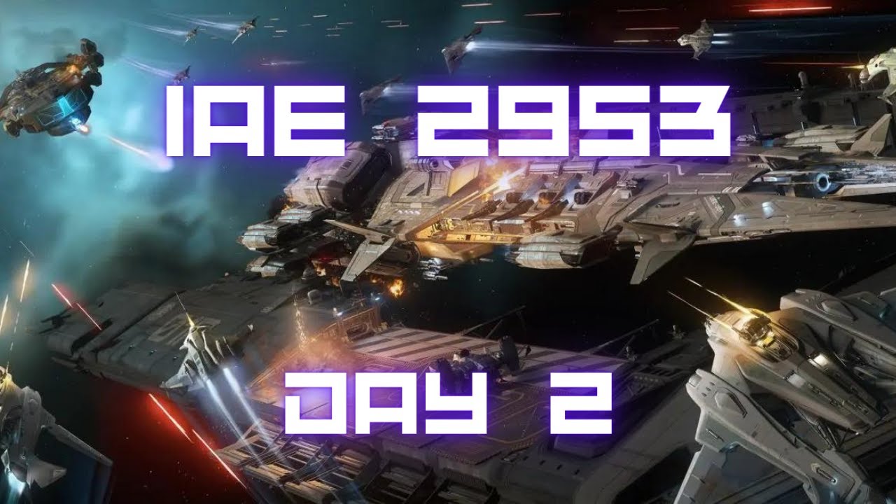 Star Citizen IAE DAY 2!!! YouTube