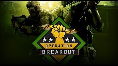 Playing the new Operation Breakout maps! [CSGO]