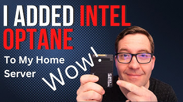 Best Home Server Storage for virtualization - Intel Optane in VMware vSAN