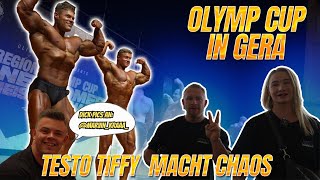 Olymp Cup in Gera - Testo Tiffy macht Chaos