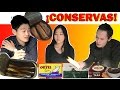 Coreanos Adictos a Conservas Españolas | Con Sebomi Jang