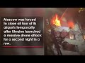 Massive Ukrainian Drone Strike Shuts Down Moscow Airports Before Victory Parade
