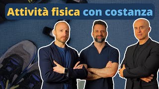 Come Essere Costanti nell'Attività Fisica: Quello che Funziona per Noi @ValerioRosso  @mark.zamboni