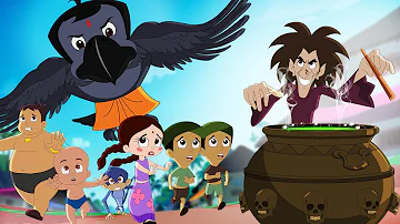 Chhota Bheem bana Crow King | Cartoons for Kids | Funny Kids Videos