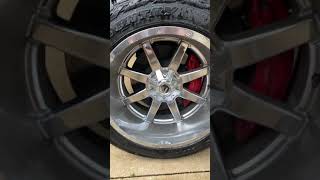 2020 Chevy 1500 big brake upgrade by Work hard Game harder 515 views 3 years ago 1 minute, 23 seconds