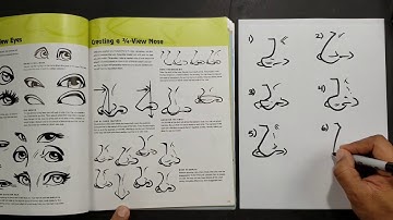 How to draw Caricature Noses