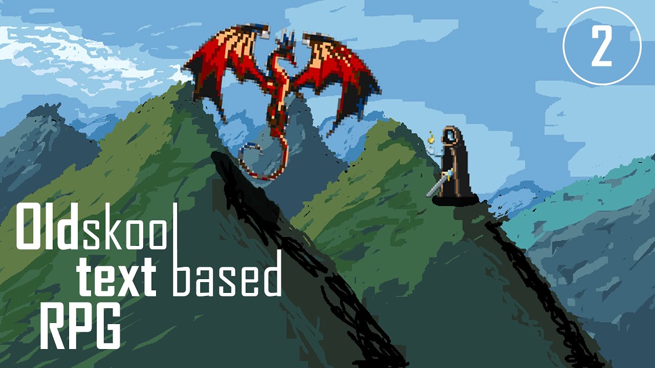 Let's Code: Old-Skool Text Based RPG (C#) Edited | Part 2 - YouTube