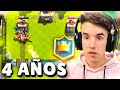 ASI JUEGO A CLASH ROYALE DESPUES DE 4 AÑOS