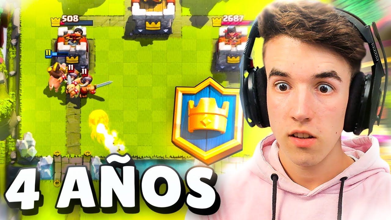 ASI JUEGO A CLASH ROYALE DESPUES DE 4 AÑOS YouTube ASI JUEGO A CLASH ROYALE DESPUES DE 4 AÑOS YouTube