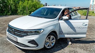 Правда о Volkswagen Polo. НЕПРОПЛАЧЕННЫЙ обзор и Тест-Драйв