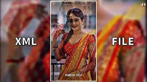 IN MY DESTINY 😌🔥 | 3D HYPE NEW ATTITUDE XML FILE 🤩🎟 HINDI ATTITUDE STATUS XML FILE 🤩💖 XML FILE