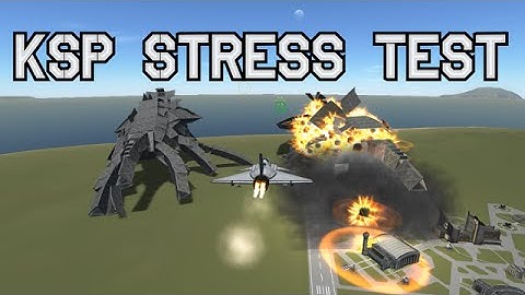 KSP - Stress Test 1.1 and 64 Bit