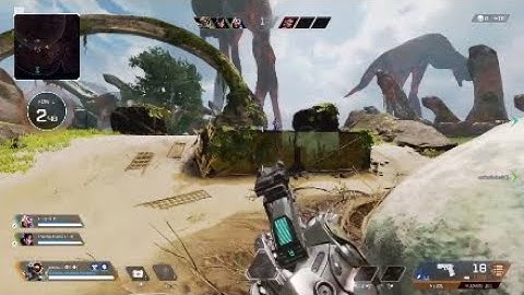 Apex guy on enemy team was solo we played nice and made friends