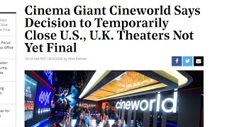 Email Cineworld - Tell Them To Stay Open & Re-release Alita