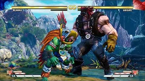 SFV CE - Season 4 New V-Skill II Target Combos