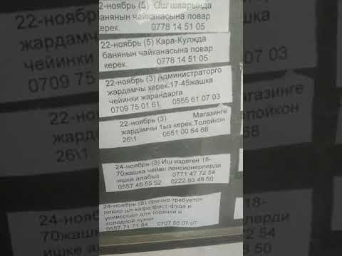 Video: Жумуш күнүнүн сүрөтүн кантип толтуруу керектигинин үлгүсүн издеп жатасызбы?