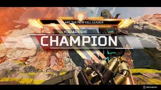 Apex Legends clutch win (Crypto)