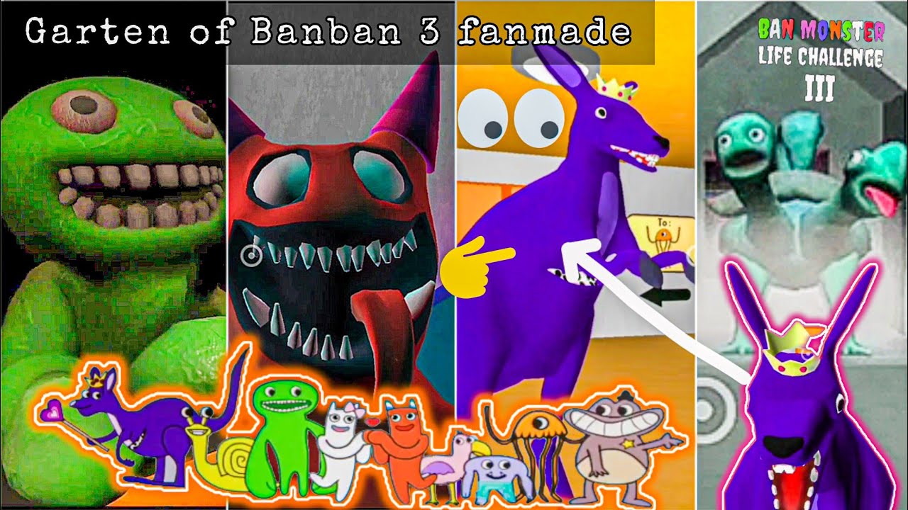 Garten of Banban 3 - Apps on Google Play