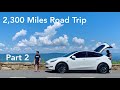 Tesla Model Y Road Trip AND We Drove It Like a Regular Car (Part 2)