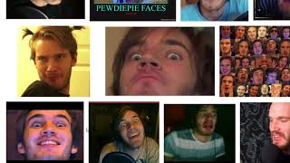 TOP 5 EPIC PEWDIEPIE FACES
