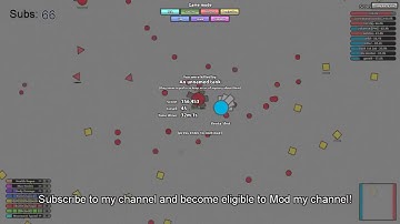 Diep.io // Worst Lag Ever // 155k Tank Lost
