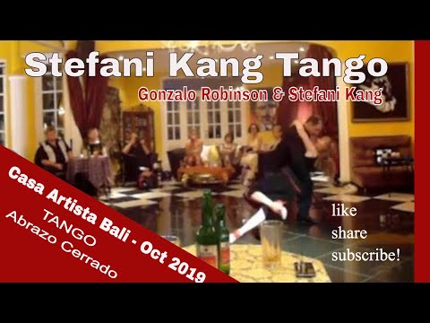Tango Abrazo Cerrado - Close Embrace Tango