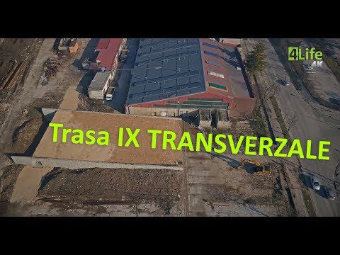 Trasa IX TRANSVERZALE U Sarajevu 2018