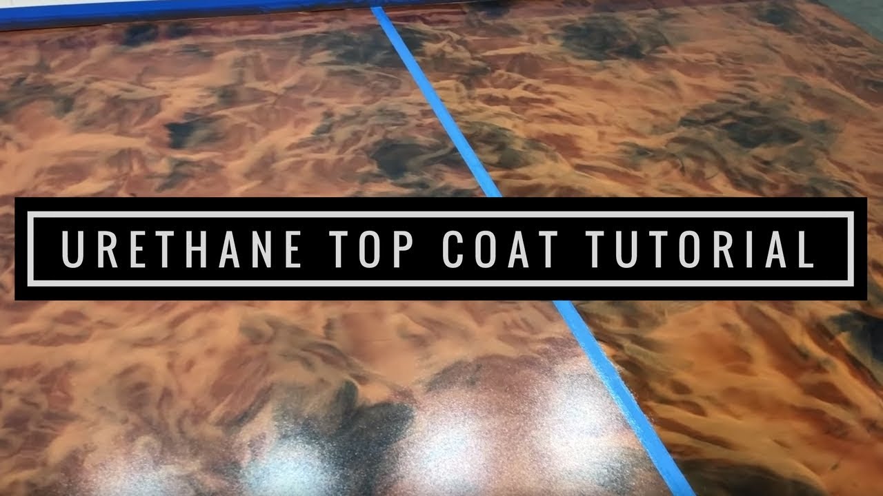 Leggari S Wb Urethane Top Coat Tutorial Youtube