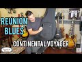 Reunion Blues Continental Voyager Double Electric Guitar Gig Bag