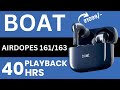 Boat Airdopes 161/163 Earbuds Only @1099/- 🔥 Best TWS Earbuds Under 1200 @Bisnu