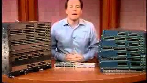 Cisco Catalyst 3750 3560 Series Switches Video