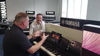 Yamaha Csp170 Demonstrated & Explained In Detail By Yamaha Product Specialist Paul Thirkettle