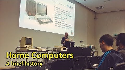 Home Computers A Brief History