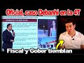 Fiscal de Nuevo León tiembla junto a Samuel García, Obrador ya está en caso de Debanhi. Harán lo