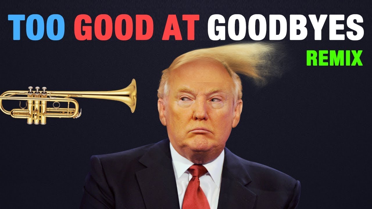 Sam Smith - Too Good At Goodbyes ( cover by Donald Trump Remix)