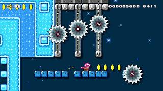 ₸ Arthas's Platforming Traps ₸ by Yetcook 🍄 Super Mario Maker 2 ✹Switch✹ #any