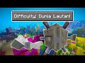 Tamatin Minecraft Tapi Seluruh Dunianya LAUTAN!