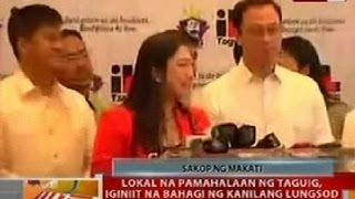 Download lagu BT Lokal na pamahalaan ng Taguig iginiit na bahagi ng lungsod ang Fort Bonifacio BT Lokal na pamahalaan ng Taguig iginiit na bahagi ng lungsod ang Fort Bonifacio