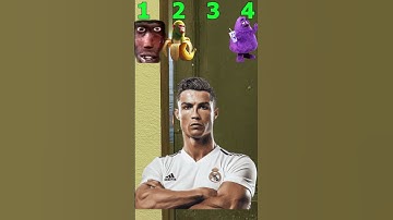 Uncle Vs Banana Vs Cristiano Ronaldo Vs Grimace Guess Nextbot Gmod