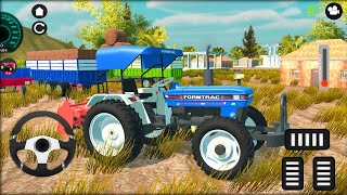 FARMTRAC 60 🚜 Indian Tractor Simulator 2 Full Gameplay 🚜 | Real Tractor Game Android #46 screenshot 5
