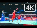 4k50fps zheng siweihuang yaqiong vs jiangwei  2023 badminton world championships  highlights 
