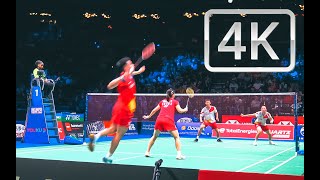 [4K50FPS] Zheng SiWei/Huang YaQiong vs Jiang/Wei - 2023 Badminton World Championships - Highlights -