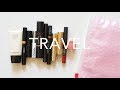 Travel Makeup Bag | Minimal, Multitasking Essentials and Routine