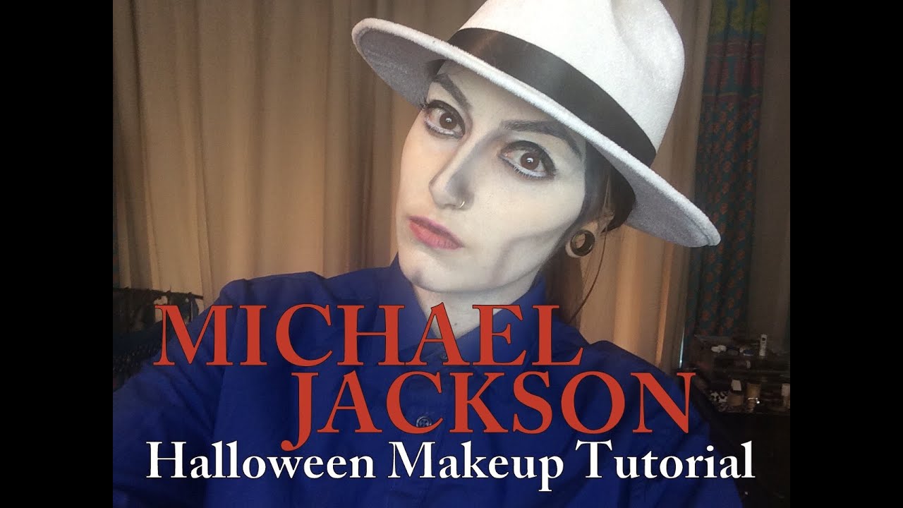 Michael Jackson | Halloween Makeup Tutorial - YouTube