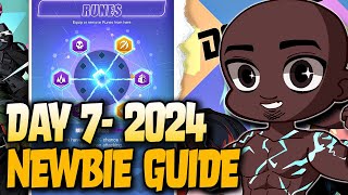 Dislyte 2024 New Player Guide Day 7- Kronos 12 FINALIZED, Cube Miracle Tips, 2nd 6 Star?